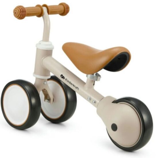 Bicicleta fara pedale KINDERKRAFT Cutie bej, 2 image