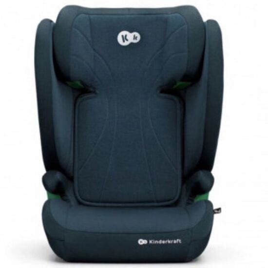 Автокресло KINDERKRAFT Junior Fix2 I-Size гр. 2/3 (100-150 см) синий, изображение 2
