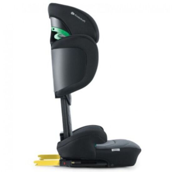 Scaun auto KINDERKRAFT Xpand 2 i-Size gr. 2/3 (100-150 cm) negru grafit, 4 image