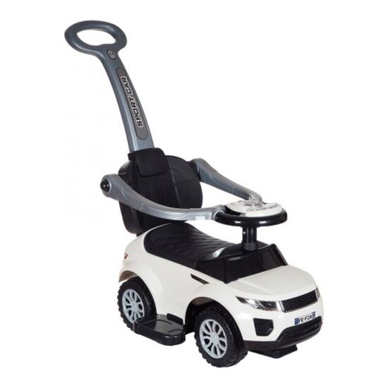 Masina cu maner Baby Mix UR-HZ614W, alb