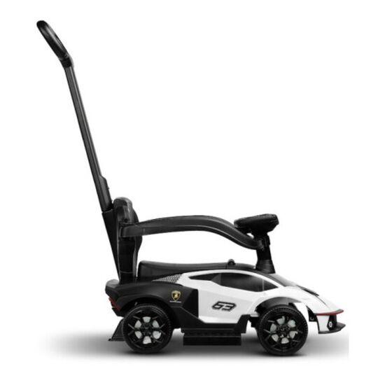 Машина с ручкой TOYZ-2588 "Lamborghini Essenza", белый, изображение 2