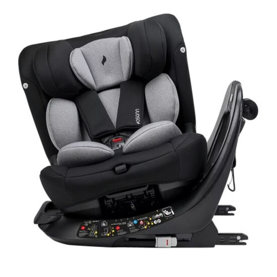 Автокресло Osann 108-331-230 Taos360 Isofix I-Size, (0-36 кг), серый, изображение 3