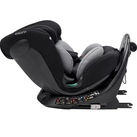 Автокресло Osann 108-331-230 Taos360 Isofix I-Size, (0-36 кг), серый, изображение 4
