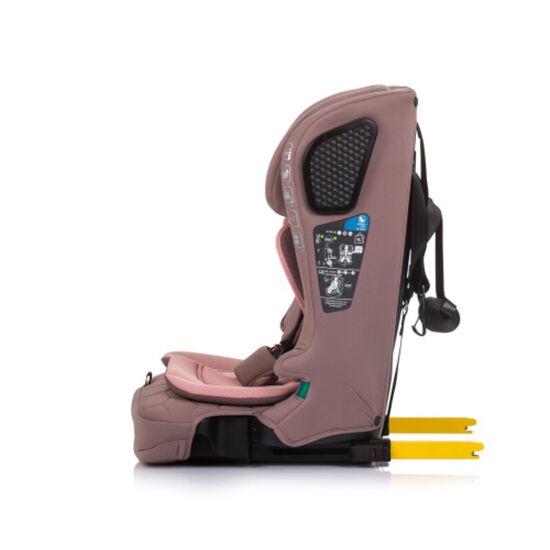 Scaun auto Chipolino I-Size cu Isofix "Lux X" STKLX0245FL, (76-150 cm.), roz, 3 image