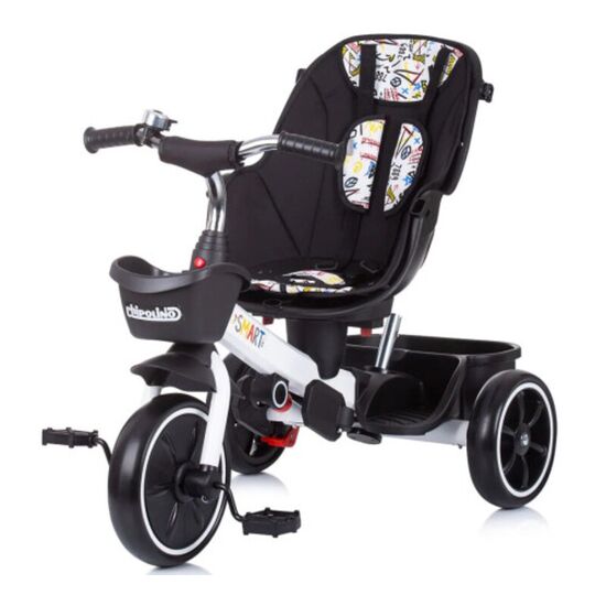 Tricicleta Chipolino Smart TRKSA02203WH, alb, 3 image