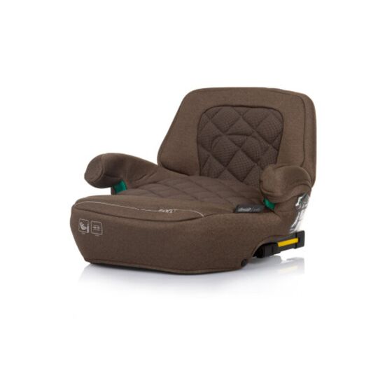Booster Chipolino Isofix Safy SDKSF0243MA, (125-150 cm.), maro, 2 image