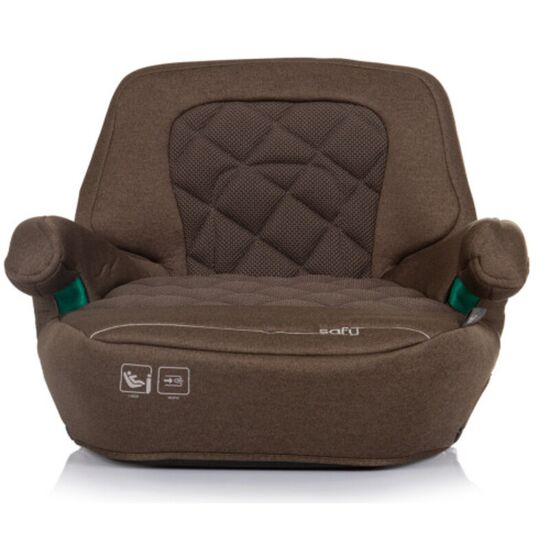 Booster Chipolino Isofix Safy SDKSF0243MA, (125-150 cm.), maro