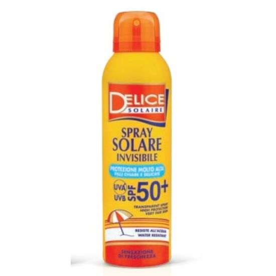Spray transparent Delice Solaire SPF50, 150 ml