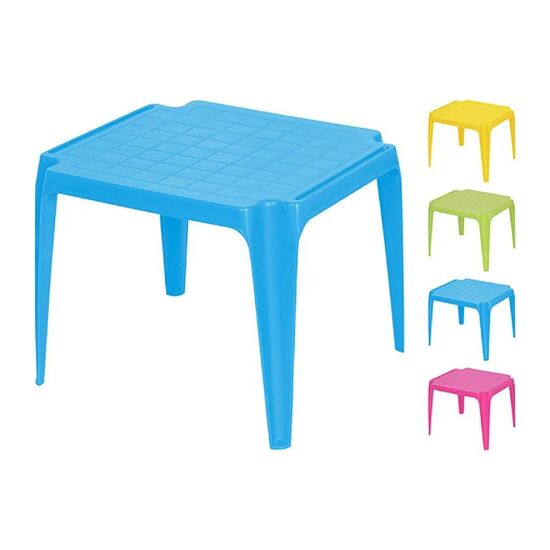 Стол, Детский, Пластиковый, 48X48X42 см, 4 цвета