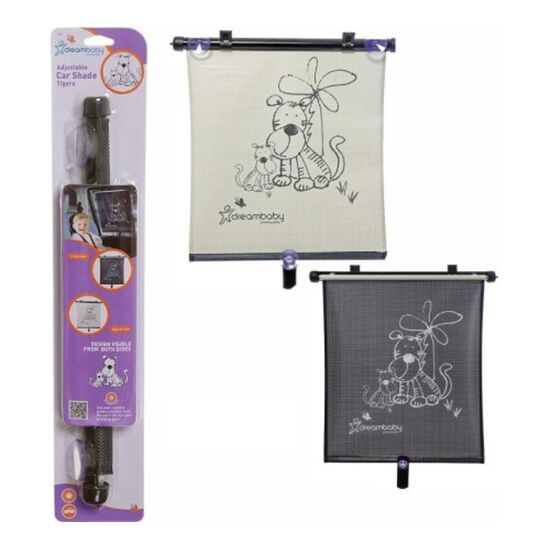 Солнцезащитная шторка Dreambaby G236, "Tiger", 1 шт, изображение 3
