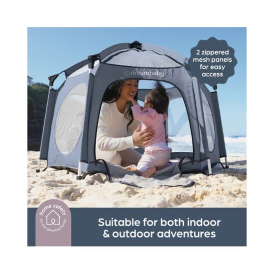 Tarc cort Dreambaby G9510 „Adventure”, gri, 3 image