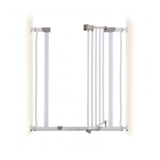 Ворота безопасности Dreambaby G9334BB "AVA Slimline", (61-68 см.), белый, изображение 2