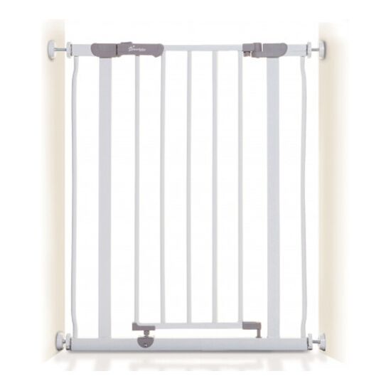 Ворота безопасности Dreambaby G9334BB "AVA Slimline", (61-68 см.), белый