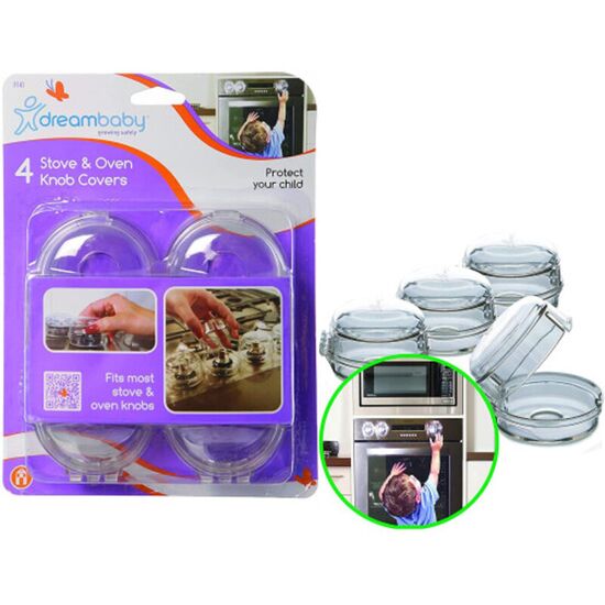 Защитные колпачки на ручки плиты DreamBaby G141, 4 шт
