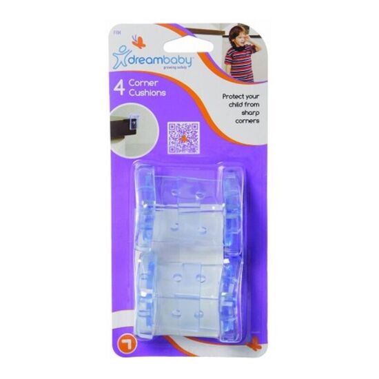 Protectie pentru colturi DreamBaby G104, 4 buc