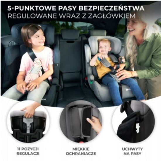 Scaun auto KINDERKRAFT Comfort Up 2 i-Size (76-150 cm) roz, 14 image