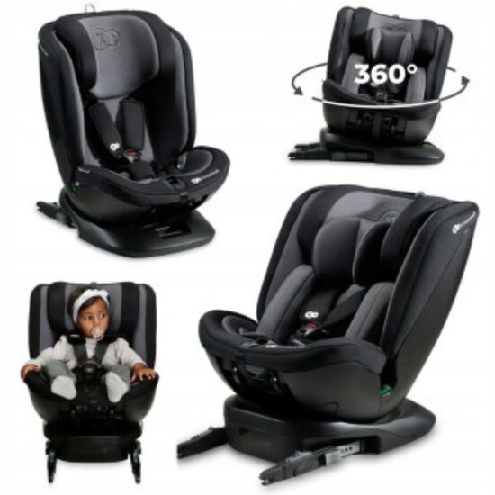 Автокресло KINDERKRAFT 4в1 Xpedition 2 i-Size (40-150 см.) чёрный, изображение 3