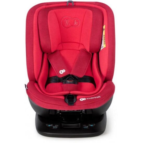 Автокресло KINDERKRAFT Xpedition Isofix гр. 0+/1/2/3 (0-36 кг.) красный, изображение 3