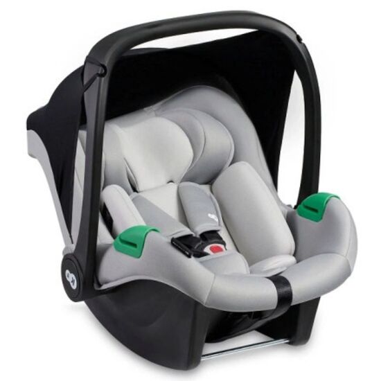 Автокресло KINDERKRAFT Mink Pro i-Size (40-75 см.) в комплекте с базой FX Isofix (серый)