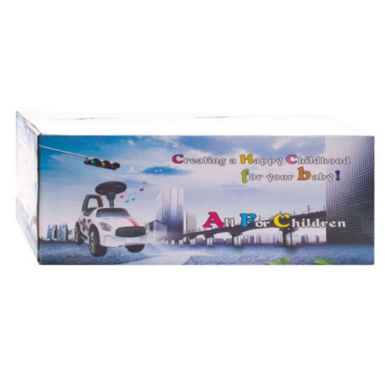 Masina pentru copii BABY MIX UR-BEJ919 RACER alb, 9 image