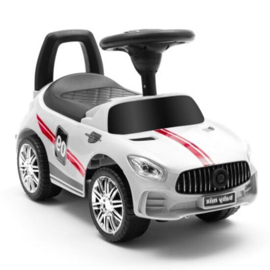 Masina pentru copii BABY MIX UR-BEJ919 RACER alb