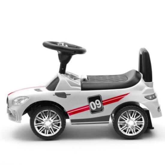 Masina pentru copii BABY MIX UR-BEJ919 RACER alb, 4 image
