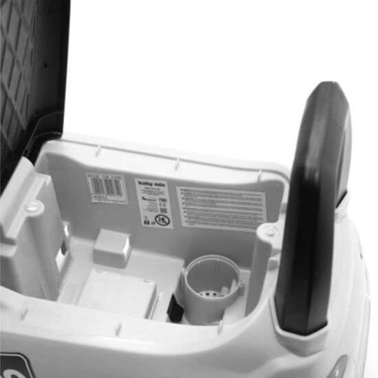 Masina pentru copii BABY MIX UR-BEJ919 RACER alb, 5 image