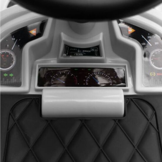 Masina pentru copii BABY MIX UR-BEJ919 RACER alb, 8 image