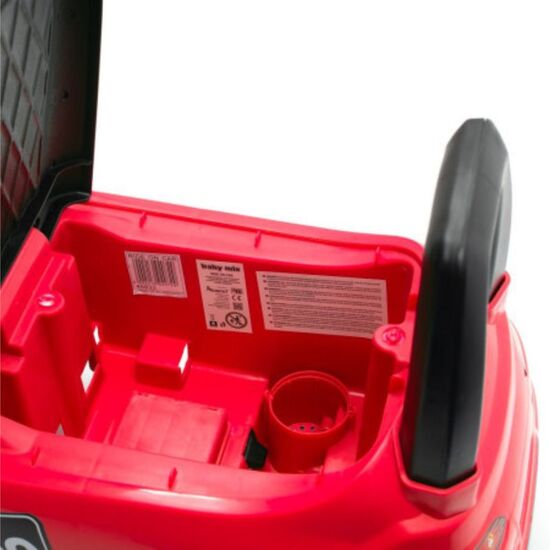Masina pentru copii BABY MIX UR-BEJ919 RACER rosu, 5 image
