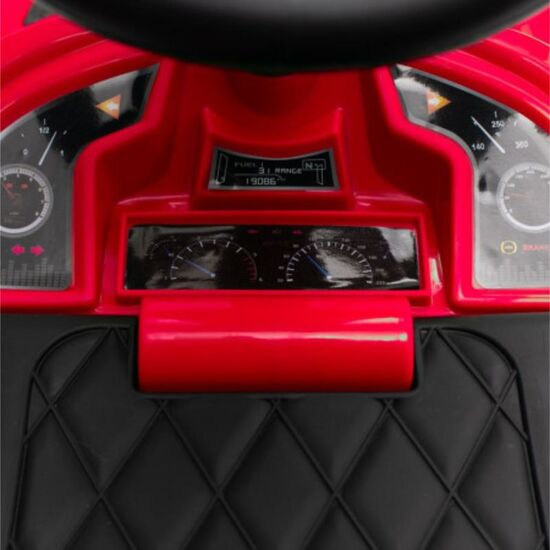 Masina pentru copii BABY MIX UR-BEJ919 RACER rosu, 7 image