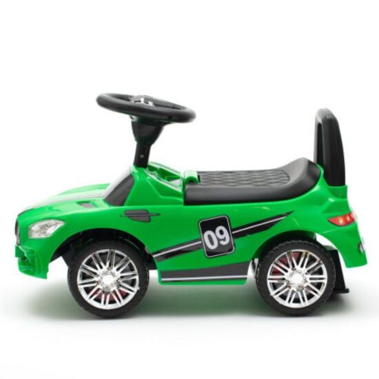 Машина детская BABY MIX UR-BEJ919 RACER зеленая, изображение 4