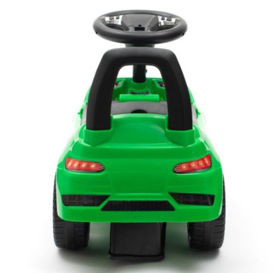 Машина детская BABY MIX UR-BEJ919 RACER зеленая, изображение 5