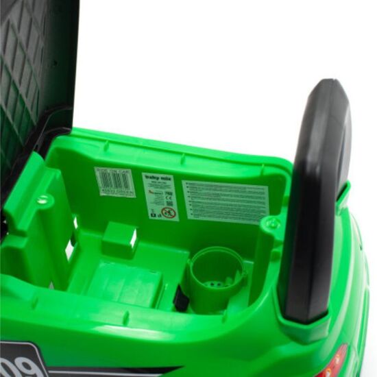 Машина детская BABY MIX UR-BEJ919 RACER зеленая, изображение 6