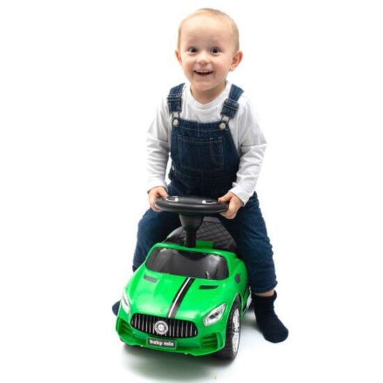 Машина детская BABY MIX UR-BEJ919 RACER зеленая, изображение 2