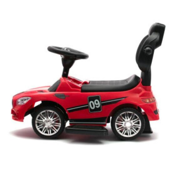 Машина детская c ручкой BABY MIX UR-BEJ919 RACER красная, изображение 5