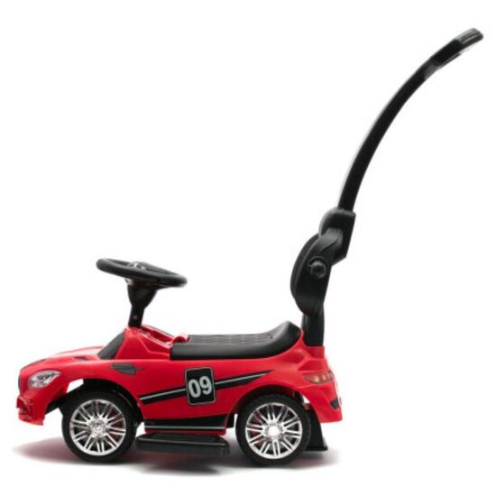 Машина детская c ручкой BABY MIX UR-BEJ919 RACER красная, изображение 6