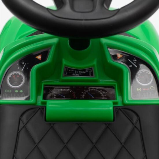 Машина детская c ручкой BABY MIX UR-BEJ919 RACER зеленая, изображение 11