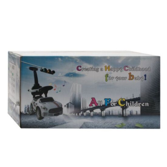 Машина детская c ручкой BABY MIX UR-BEJ919 RACER зеленая, изображение 15