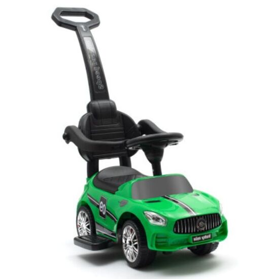 Машина детская c ручкой BABY MIX UR-BEJ919 RACER зеленая