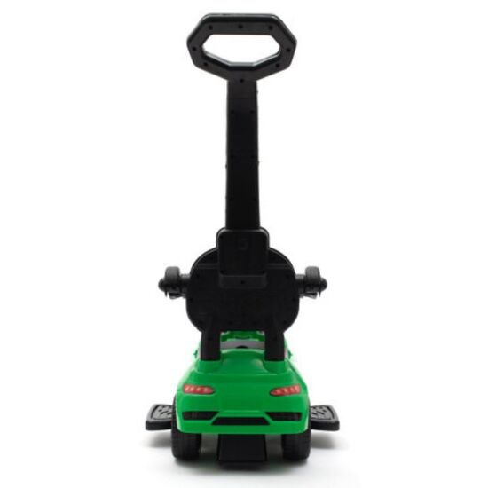 Машина детская c ручкой BABY MIX UR-BEJ919 RACER зеленая, изображение 3