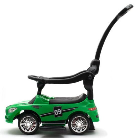 Машина детская c ручкой BABY MIX UR-BEJ919 RACER зеленая, изображение 4