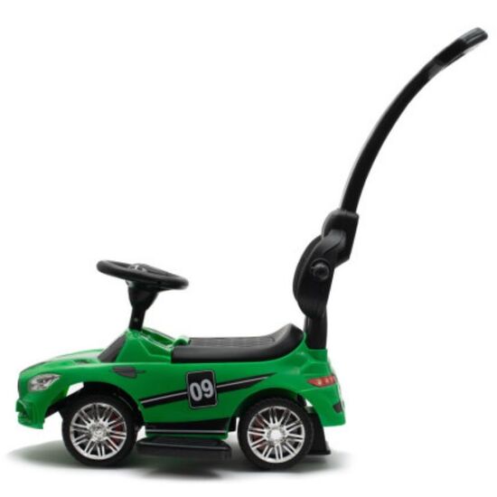 Машина детская c ручкой BABY MIX UR-BEJ919 RACER зеленая, изображение 5
