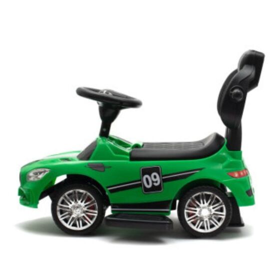 Машина детская c ручкой BABY MIX UR-BEJ919 RACER зеленая, изображение 6