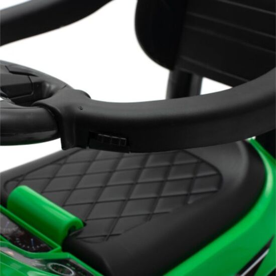 Машина детская c ручкой BABY MIX UR-BEJ919 RACER зеленая, изображение 7