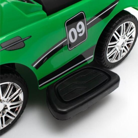 Машина детская c ручкой BABY MIX UR-BEJ919 RACER зеленая, изображение 9