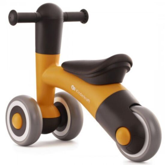 Bicicleta fara pedale mini KINDERKRAFT Minibi galben, 5 image