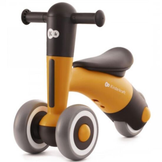 Bicicleta fara pedale mini KINDERKRAFT Minibi galben, 2 image