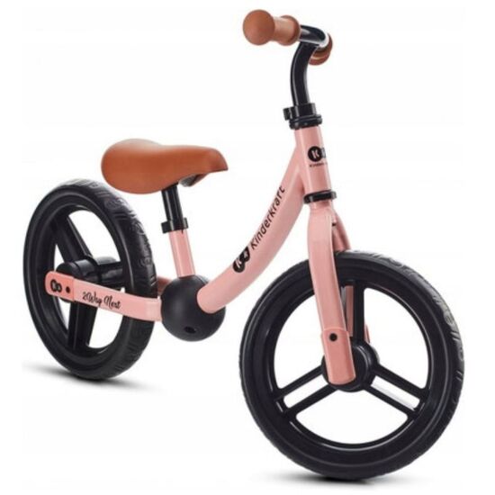 Bicicleta fara pedale KINDERKRAFT 2Way Next roz