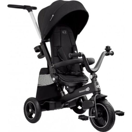 Tricicleta KINDERKRAFT Easytwist negru