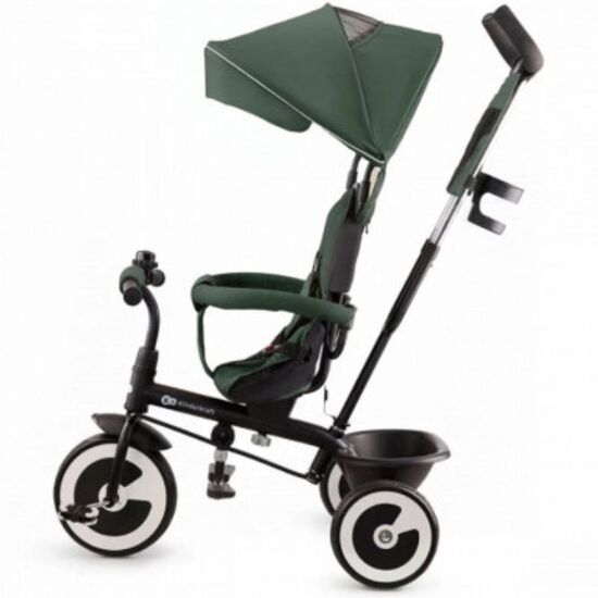 Tricicleta KINDERKRAFT Aston verde, 2 image